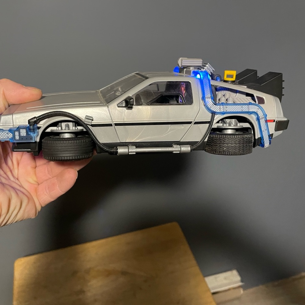 Back to the future toy - Picture 2 of 8